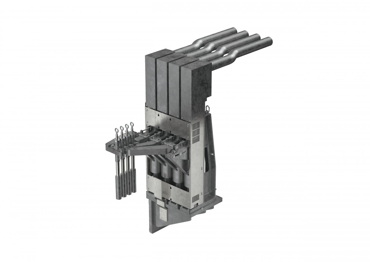 multi drive feeder plunger